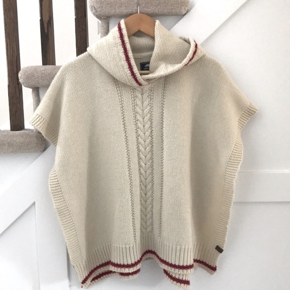 Roots Kids Poncho O/S - Picture 1 of 6
